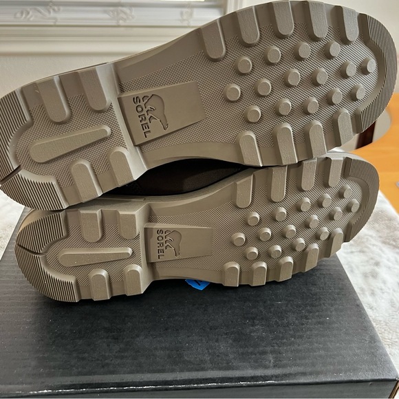 NIB Men’s Sorel Carson Six Waterproof Hiking Boots sz 10 - Picture 10 of 13